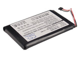 Battery for Garmin Nuvi 1255W 361-00035-01 3.7V Li-ion 930mAh / 3.44Wh