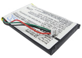 Battery for Garmin Nuvi 1340T Pro 361-00019-12, 361-00019-16 3.7V Li-Polymer 125