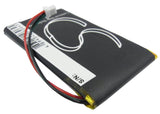 Battery for Garmin Nuvi 1350T 361-00019-12, 361-00019-16 3.7V Li-Polymer 1250mAh