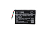 Battery for Garmin Nuvi 2585TV 361-00045-00, 361-00045-20 3.7V Li-ion 1800mAh / 