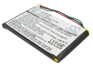 Battery for Garmin Nuvi 255 010-00621-10, 361-00019-11 3.7V Li-Polymer 1250mAh