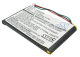 Battery for Garmin Nuvi 205WT 010-00621-10, 361-00019-11 3.7V Li-Polymer 1250mAh