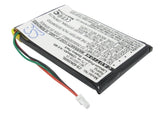 Battery for Garmin Nuvi 200W 010-00621-10, 361-00019-11 3.7V Li-Polymer 1250mAh