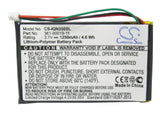 Battery for Garmin Nuvi 200W 010-00621-10, 361-00019-11 3.7V Li-Polymer 1250mAh