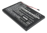 Battery for Garmin Nuvi 2797LMT 361-00066-00, 361-00066-10 3.7V Li-ion 1500mAh /