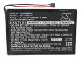 Battery for Garmin Dezl 760LMT-D 361-00066-00, 361-00066-10 3.7V Li-ion 1500mAh 