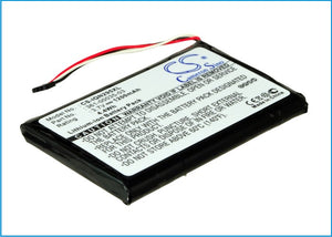 Battery for Garmin 010-01316-00 361-00035-03, 361-00035-07 3.7V Li-ion 1200mAh /