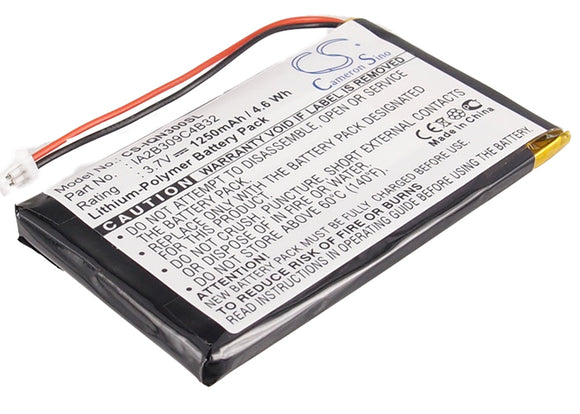 Battery for Garmin Nuvi 350 010-00538-78, 361-00019-02, 361-00019-06, IA2B309C4B