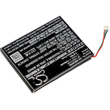 Battery for Garmin Nuvi 3598LMT-D 361-00070-00 3.7V Li-ion 1100mAh / 4.07Wh