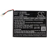 Battery for Garmin Nuvi 3598 361-00070-00 3.7V Li-ion 1100mAh / 4.07Wh