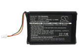 Battery for Garmin Nuvi 66LM 361-00056-05, 361-00056-11 3.7V Li-ion 750mAh / 2.7