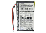 Battery for Garmin Nuvi 465LTM AD21AD23B0WOW 3.7V Li-Polymer 1250mAh