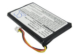 Battery for Garmin Nuvi 30 361-00056-00, 361-00056-50 3.7V Li-ion 1100mAh / 4.07