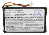 Battery for Garmin Drive 51LMT 361-00056-00, 361-00056-50 3.7V Li-ion 1100mAh / 