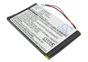 Battery for Garmin Nuvi 600 010-00455-00, 010-00540-70, 361-00019-02, D25292-000