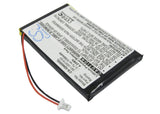 Battery for Garmin Nuvi 610T 010-00455-00, 010-00540-70, 361-00019-02, D25292-00