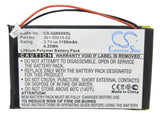 Battery for Garmin Nuvi 660 FM 010-00455-00, 010-00540-70, 361-00019-02, D25292-