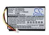 Battery for Garmin Nuvi 65 361-00056-01 3.7V Li-ion 1100mAh / 4.07Wh