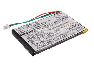 Battery for Garmin Nuvi 750 010-00583-00 3.7V Li-Polymer 1250mAh