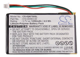 Battery for Garmin Nuvi 755 010-00583-00 3.7V Li-Polymer 1250mAh