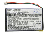 Battery for Garmin Nuvi 760 361-00019-11, 361-00019-40 3.7V Li-Polymer 1250mAh /