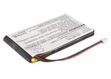 Battery for Garmin Nuvi 770 010-00657-06 3.7V Li-Polymer 1250mAh