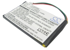 Battery for Garmin Nuvi 785 EC36EC4240878 3.7V Li-Polymer 1250mAh