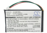 Battery for Garmin Nuvi 785 EC36EC4240878 3.7V Li-Polymer 1250mAh