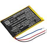 Battery for JBL CS056US GSP383555 3.7V Li-Polymer 800mAh / 2.96Wh