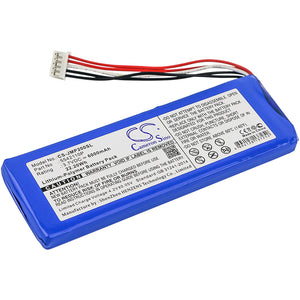 Battery for JBL Pulse II 5542110P 3.7V Li-Polymer 6000mAh / 22.20Wh