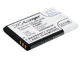 Battery for Brondi Amico Simply 3.7V Li-ion 1200mAh / 4.44Wh