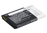 Battery for Brondi Amico Simply 3.7V Li-ion 1200mAh / 4.44Wh