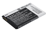 Battery for Olympia 2130 3.7V Li-ion 900mAh / 3.33Wh