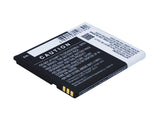 Battery for KAZAM Trooper 2 4.5 KXX45, KXX45STSBJ004840 3.7V Li-ion 1600mAh / 5.