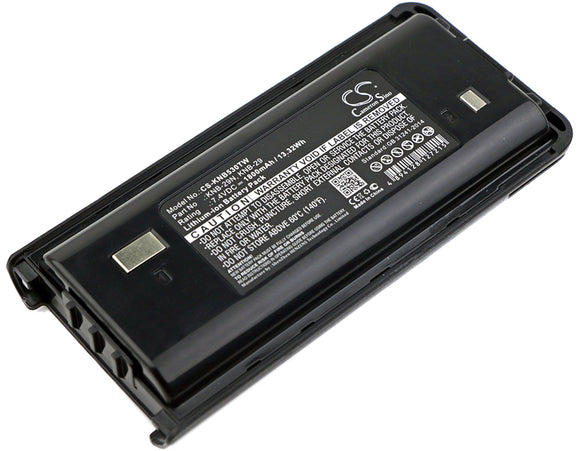 Battery for KENWOOD TK-3217 KNB-29, KNB-29N, KNB-30, KNB-30A, KNB-53, KNB-53N 7.