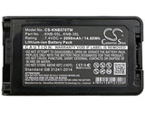 Battery for KENWOOD TK-2170 KNB-24L, KNB-35L, KNB-55L, KNB-56N, KNB-57L, KNB-78L