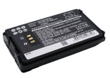 Battery for KENWOOD TH-K2ET KNB-43, PB-43H, PB-43N 7.2V Ni-MH 1800mAh / 12.96Wh