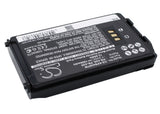 Battery for KENWOOD TH-K4ET KNB-43, PB-43H, PB-43N 7.2V Ni-MH 1800mAh / 12.96Wh