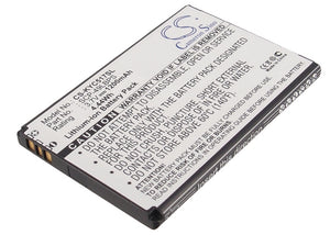 Battery for Kyocera C5155 5AATXBT052GEA, SCP-46LBPS, SCP-49LBPS 3.7V Li-ion 1200