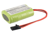 Battery for Lucas-Grayson Odiometer GSI 37 5911 7.2V Ni-MH 500mAh / 3.60Wh