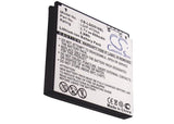 Battery for LG S310 LGIP-470NA, LGIP-550N, SBPL0100001 3.7V Li-ion 800mAh