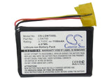 Battery for LG LN704 3.7V Li-ion 1100mAh