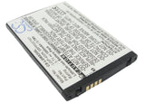 Battery for LG GW825 IQ LGIP-400N, SBPP0027401 3.7V Li-ion 1000mAh