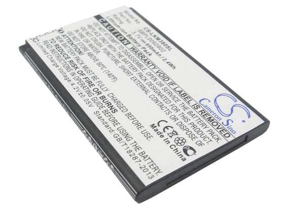 Battery for LG GM210 LGIP-330GP, SBPL0085606, SBPL0089001, SBPL0092901, SBPL0092