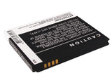 Battery for LG G2X KGFL-53HN, LGFL-53HN, SBPL0103001, SBPL0103002 3.7V Li-ion 15