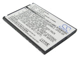 Battery for LG P699 1ICP5-44-65, BL-44JN, EAC61679601, EAC61700012 3.7V Li-ion 1