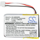 Battery for Logitech MX Master 3 533-000120, 533-000121, AHB303450, L-N-1412 3.7