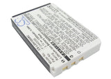 Battery for Logitech C-RL65 190582-0000, F12440056, K398, L-LU18 3.7V Li-ion 130