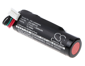 Battery for Logitech WS600BL 533-000122, T11715170SWU 3.7V Li-ion 3400mAh / 12.5