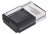 Battery for Canon OS-M LP-E12 7.4V Li-ion 820mAh / 6.07Wh